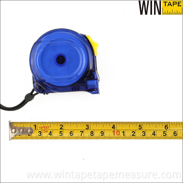 Perfect Quality Best Selling Abs Measuring Tape, 3M 5M 7.5M 8M 10M Plastic Promotional Stainless Steel Tape Measure